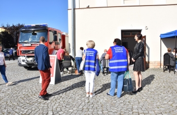 Zdjęcie: Mobilny Punkt Szczepień w Sieniawie