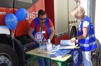 Zdjęcie: Mobilny Punkt Szczepień w Sieniawie