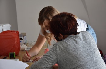 Zdjęcie: Mobilny Punkt Szczepień w Sieniawie