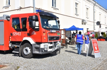 Zdjęcie: Mobilny Punkt Szczepień w Sieniawie