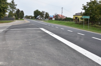 Zdjęcie: Odbiór techniczny drogi