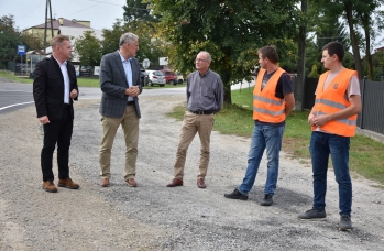 Zdjęcie: Odbiór techniczny drogi