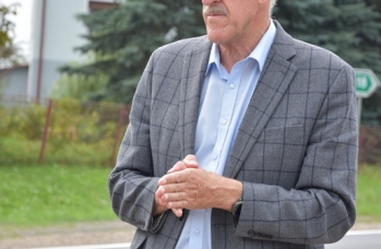 Zdjęcie: Odbiór techniczny drogi