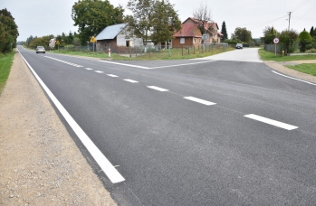 Zdjęcie: Odbiór techniczny drogi