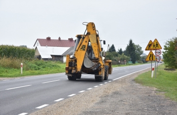 Zdjęcie: Odbiór techniczny drogi