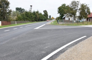 Zdjęcie: Odbiór techniczny drogi