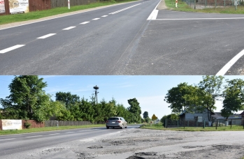 Zdjęcie: Odbiór techniczny drogi