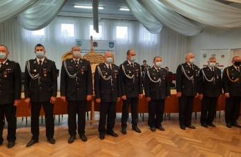 Zdjęcie: Zjazd Oddziału Powiatowego ZOSP RP