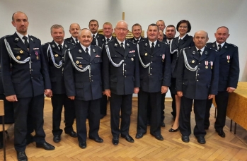 Zdjęcie: Zjazd Oddziału Powiatowego ZOSP RP