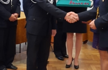 Zdjęcie: Zjazd Oddziału Powiatowego ZOSP RP