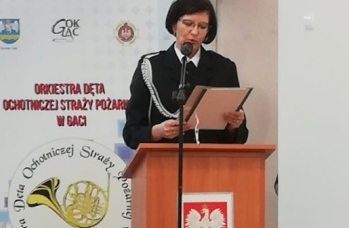 Zdjęcie: Zjazd Oddziału Powiatowego ZOSP RP