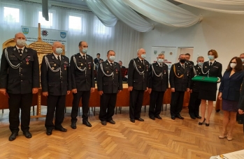 Zdjęcie: Zjazd Oddziału Powiatowego ZOSP RP