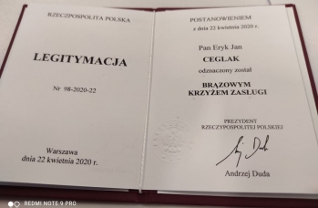 Zdjęcie: Zjazd Oddziału Powiatowego ZOSP RP