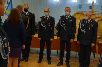 Zdjęcie: Zjazd Oddziału Powiatowego ZOSP RP