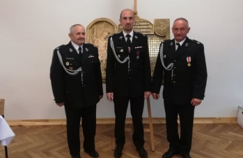 Zdjęcie: Zjazd Oddziału Powiatowego ZOSP RP