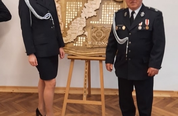Zdjęcie: Zjazd Oddziału Powiatowego ZOSP RP