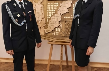 Zdjęcie: Zjazd Oddziału Powiatowego ZOSP RP