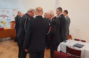 Zdjęcie: Zjazd Oddziału Powiatowego ZOSP RP