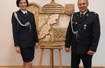 Zdjęcie: Zjazd Oddziału Powiatowego ZOSP RP