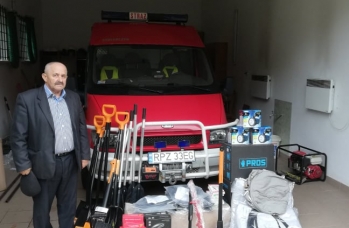 Zdjęcie: Nowy sprzęt dla OSP