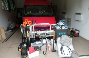 Zdjęcie: Nowy sprzęt dla OSP