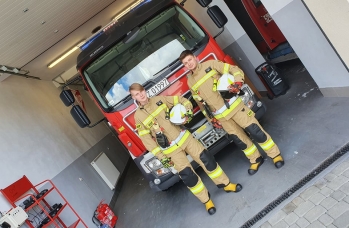 Zdjęcie: Nowy sprzęt dla OSP