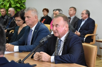 Zdjęcie: XXVII sesja Rady Miejskiej w Sieniawie