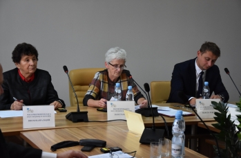 Zdjęcie: XXVII sesja Rady Miejskiej w Sieniawie