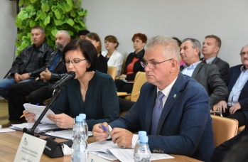 Zdjęcie: XXVII sesja Rady Miejskiej w Sieniawie