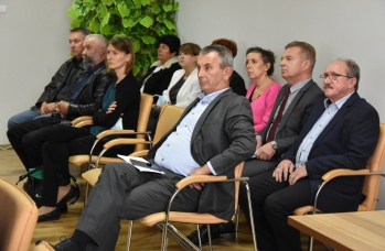 Zdjęcie: XXVII sesja Rady Miejskiej w Sieniawie