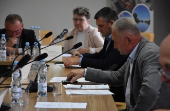 Zdjęcie: XXVII sesja Rady Miejskiej w Sieniawie