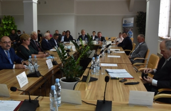 Zdjęcie: XXVII sesja Rady Miejskiej w Sieniawie