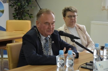 Zdjęcie: XXVII sesja Rady Miejskiej w Sieniawie