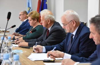Zdjęcie: XXVII sesja Rady Miejskiej w Sieniawie