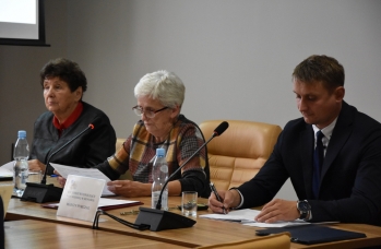 Zdjęcie: XXVII sesja Rady Miejskiej w Sieniawie