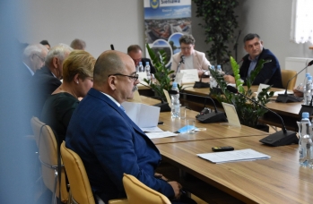 Zdjęcie: XXVII sesja Rady Miejskiej w Sieniawie