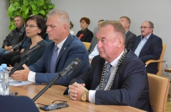 Zdjęcie: XXVII sesja Rady Miejskiej w Sieniawie