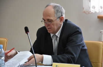 Zdjęcie: XXVII sesja Rady Miejskiej w Sieniawie