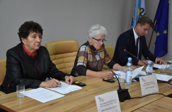 Zdjęcie: XXVII sesja Rady Miejskiej w Sieniawie