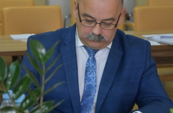 Zdjęcie: XXVII sesja Rady Miejskiej w Sieniawie