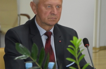 Zdjęcie: XXVII sesja Rady Miejskiej w Sieniawie