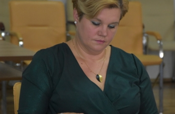 Zdjęcie: XXVII sesja Rady Miejskiej w Sieniawie