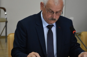 Zdjęcie: XXVII sesja Rady Miejskiej w Sieniawie