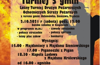 Zdjęcie: Plakat Turniej 3 Gmin