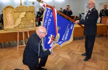 Zdjęcie: Zjazd Oddziału Powiatowego ZOSP RP