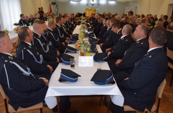 Zdjęcie: Zjazd Oddziału Powiatowego ZOSP RP