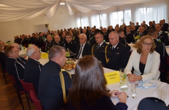 Zdjęcie: Zjazd Oddziału Powiatowego ZOSP RP
