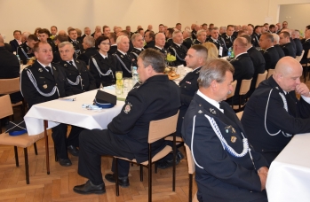 Zdjęcie: Zjazd Oddziału Powiatowego ZOSP RP