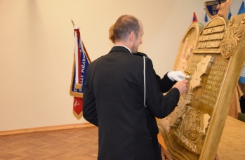 Zdjęcie: Zjazd Oddziału Powiatowego ZOSP RP