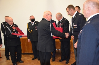Zdjęcie: Zjazd Oddziału Powiatowego ZOSP RP